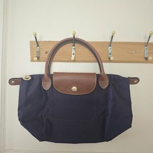 Purple Plum Small Tote Bag